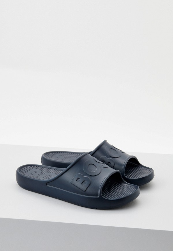 Сланцы Boss синий, размер 44, фото 3