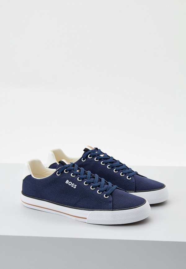 Кеды Boss синий, размер 40, фото 3