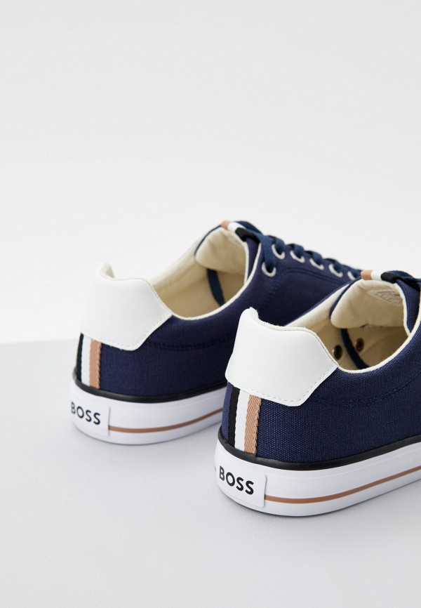 Кеды Boss синий, размер 40, фото 4