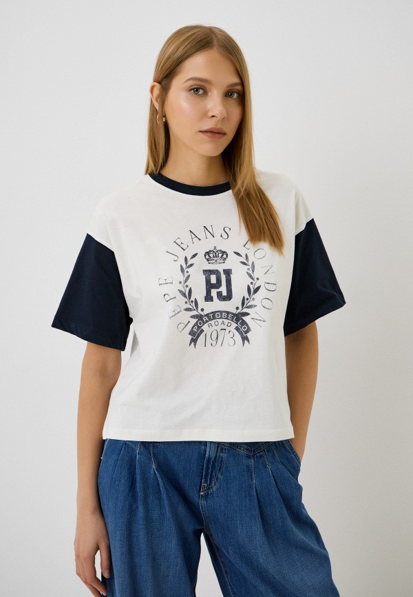 

Футболка Pepe Jeans, Белый
