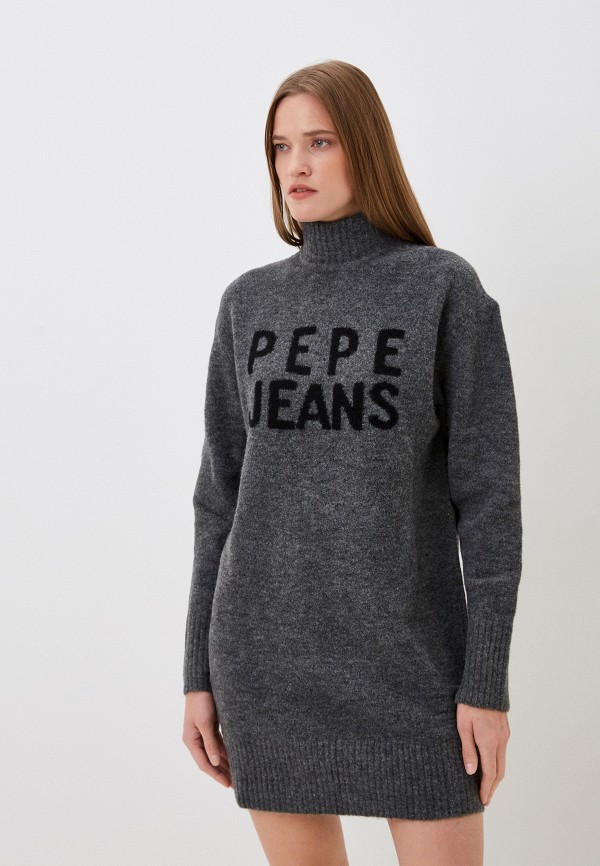 

Платье Pepe Jeans, Серый