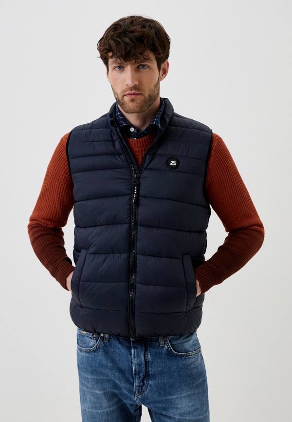 

Жилет утепленный Pepe Jeans, Синий