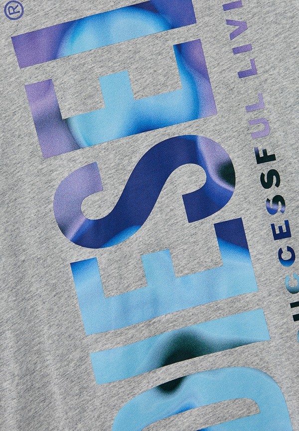 Футболка Diesel серый, размер 170, фото 3