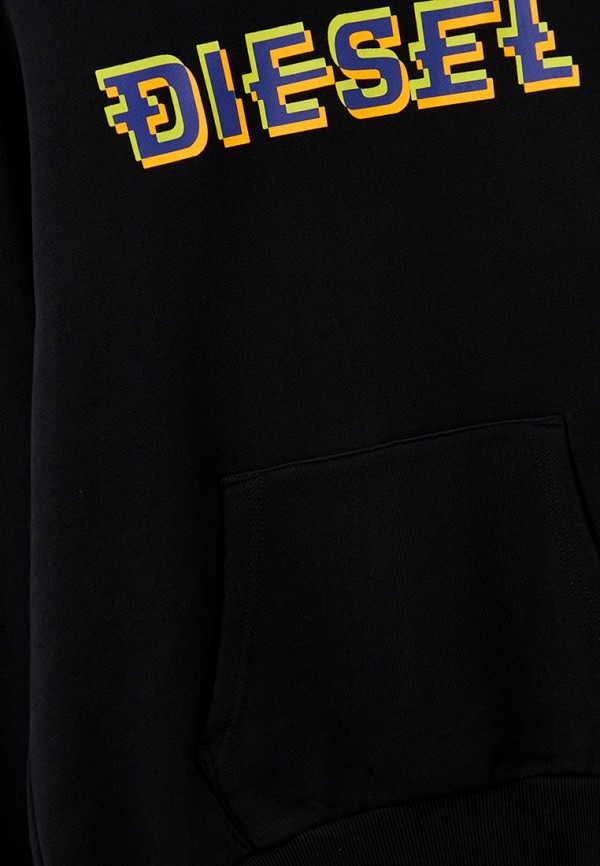 Худи Diesel черный, размер 152, фото 3