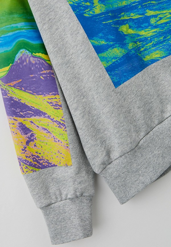 Свитшот Diesel серый, размер 152, фото 3