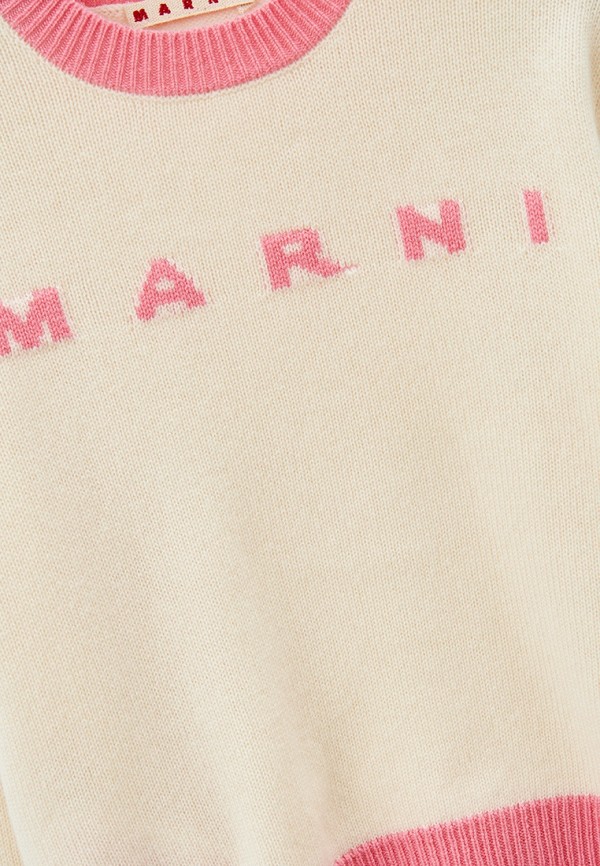 Джемпер Marni бежевый, размер 152, фото 3