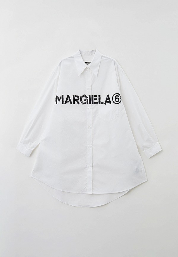 Рубашка MM6 Maison Margiela Paris