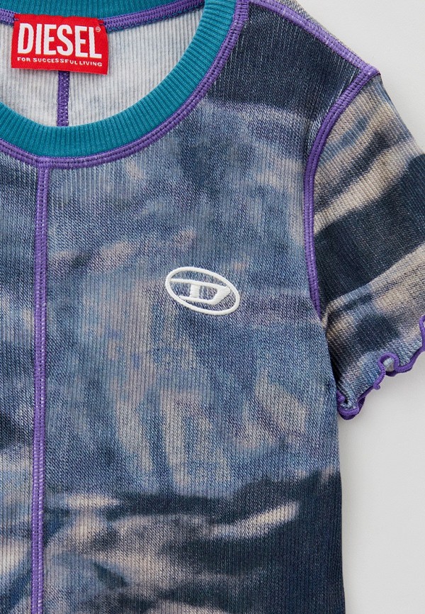 Футболка Diesel синий, размер 152, фото 3