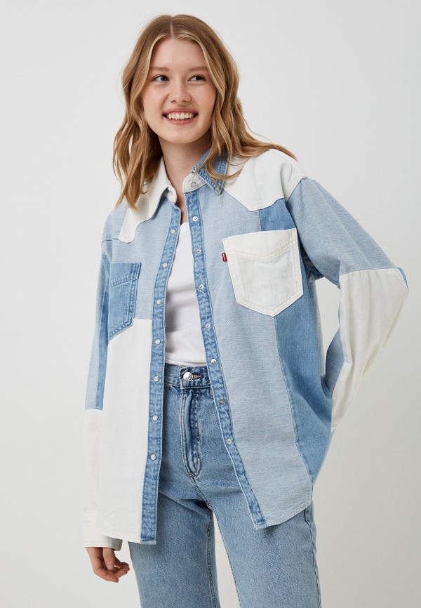 

Рубашка джинсовая Levi's®, Голубой