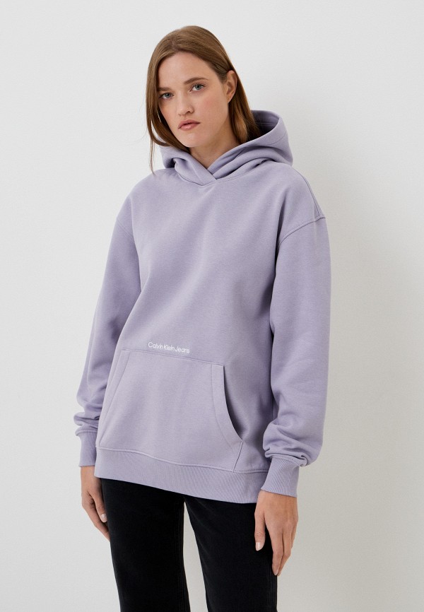 

Худи Calvin Klein Jeans, Фиолетовый