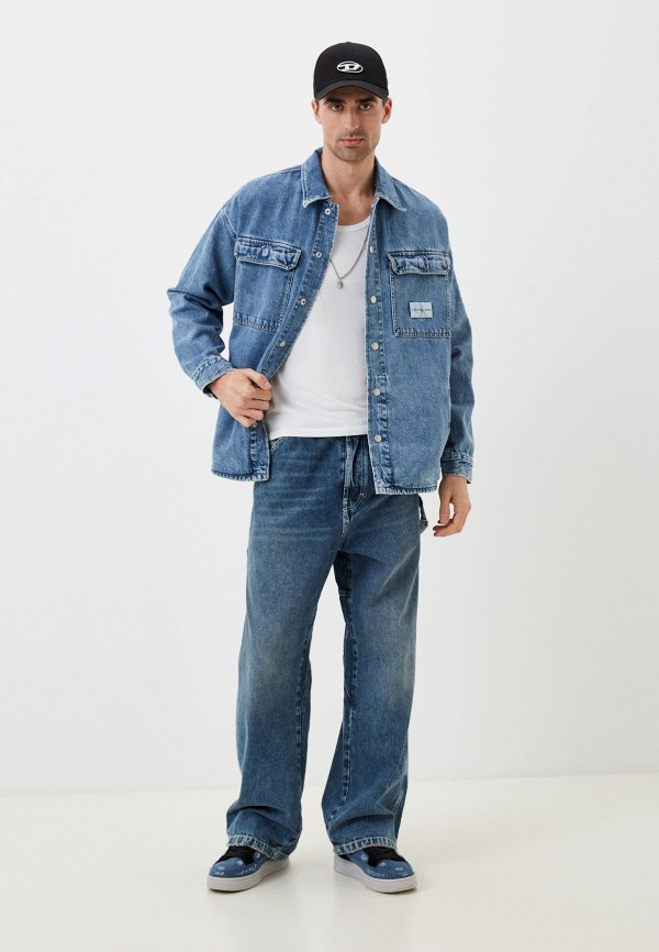 фото Рубашка джинсовая calvin klein jeans