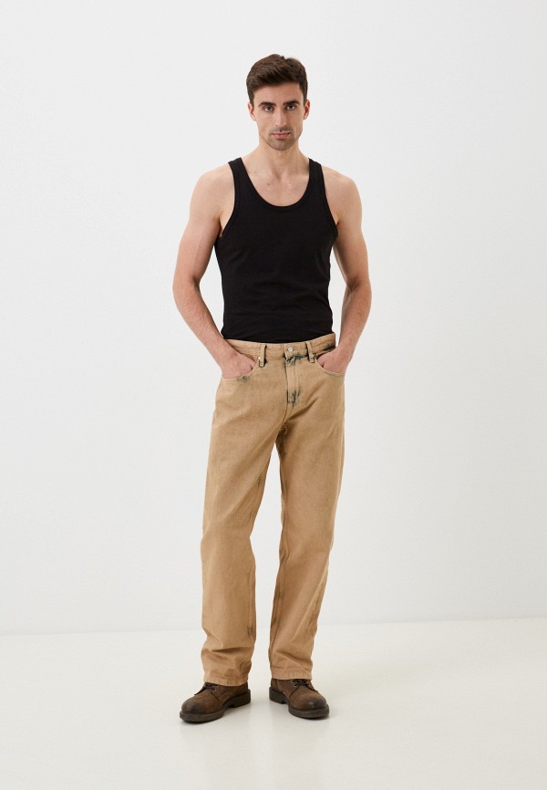 Джинсы Calvin Klein Jeans бежевый, размер 50, фото 2