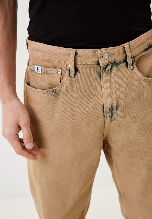Джинсы Calvin Klein Jeans бежевый, размер 50, фото 4