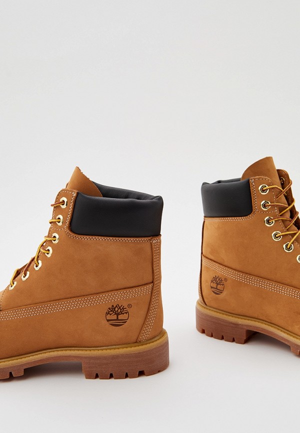 Тимберленды Timberland коричневый, размер 43, фото 4