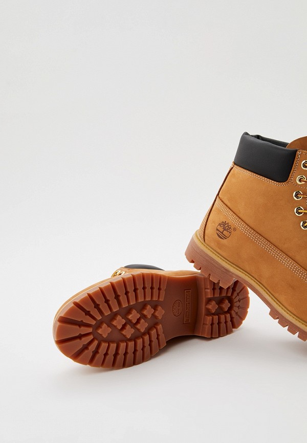 Тимберленды Timberland коричневый, размер 43, фото 5