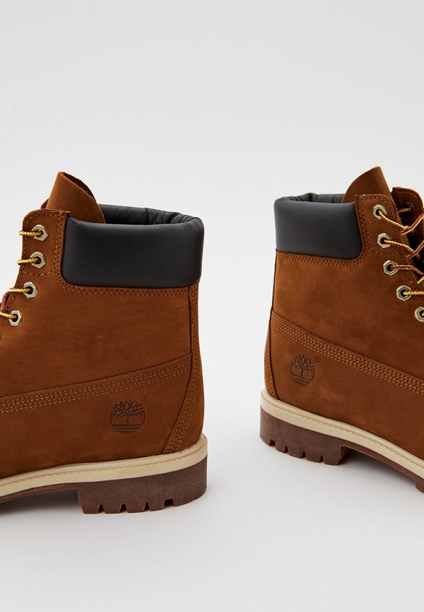 Ботинки Timberland коричневый, размер 42, фото 4