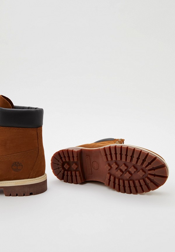 Ботинки Timberland коричневый, размер 42, фото 5