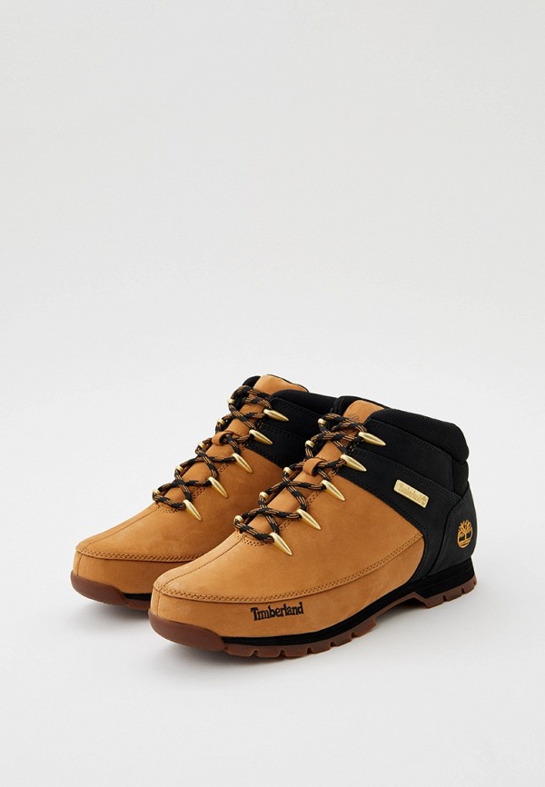 Ботинки Timberland коричневый, размер 39, фото 3