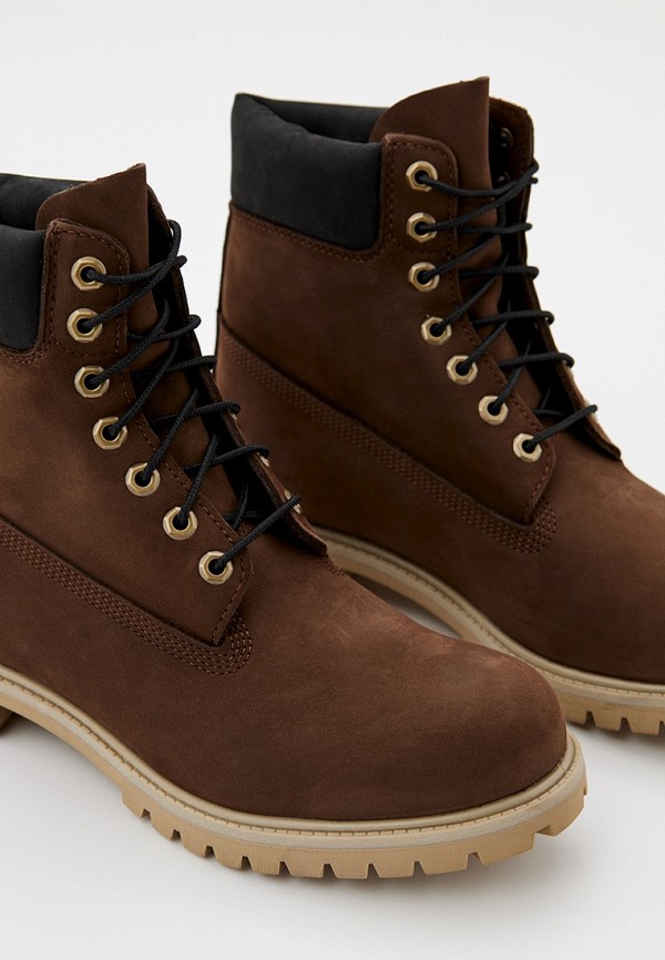 Тимберленды Timberland коричневый, размер 40,5, фото 2