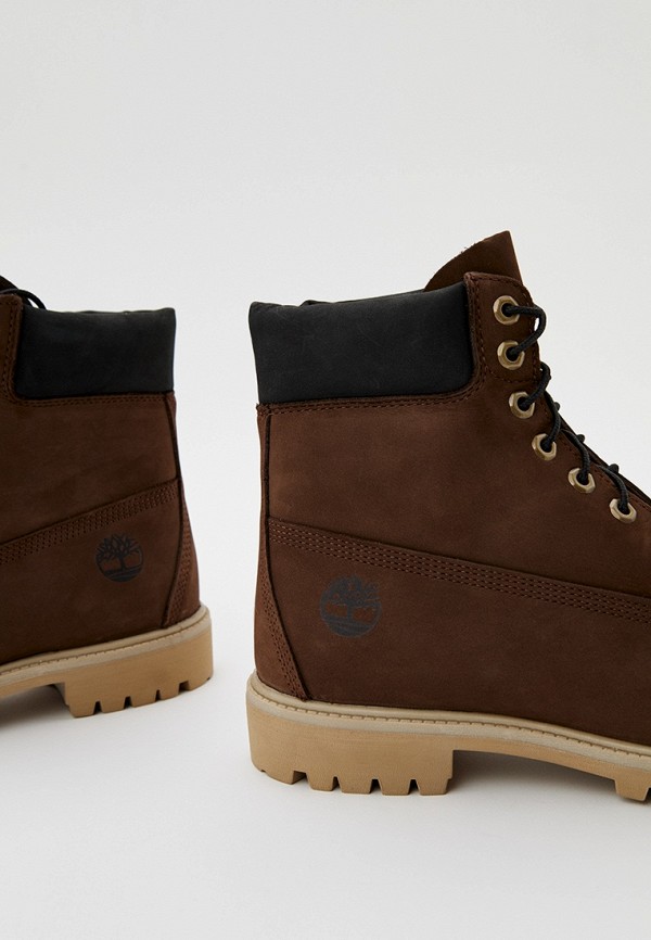Тимберленды Timberland коричневый, размер 40,5, фото 4