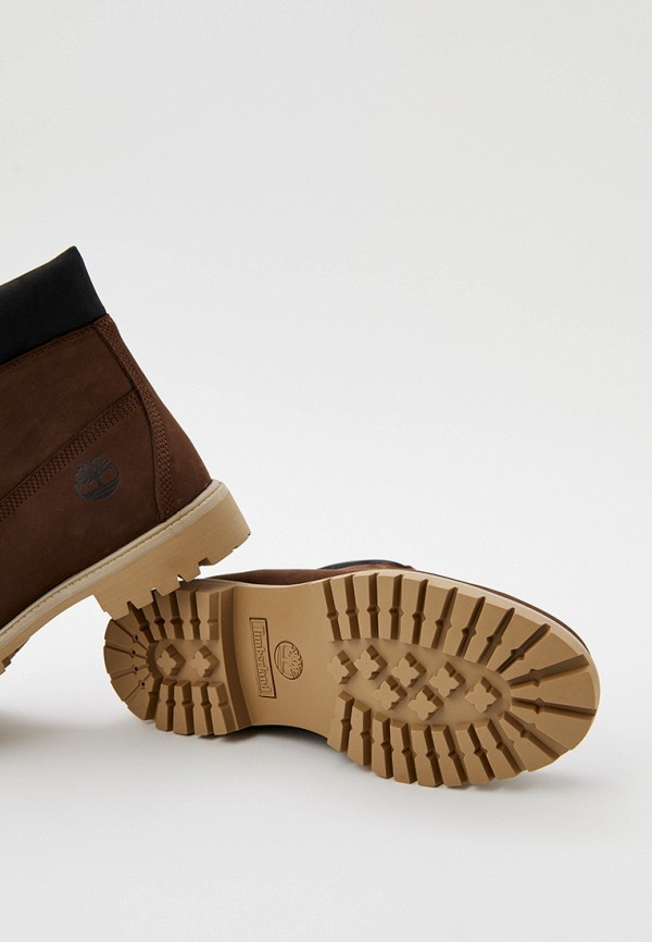 Тимберленды Timberland коричневый, размер 40,5, фото 5