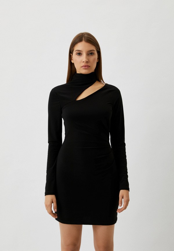 Платье Costume National Contemporary черного цвета