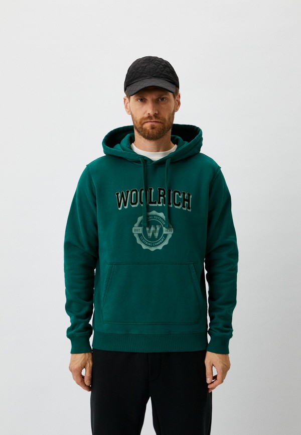 

Худи Woolrich, Зеленый