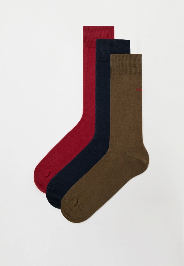

Носки 3 пары Hugo, Разноцветный, 3P RS UNI COLORS CC