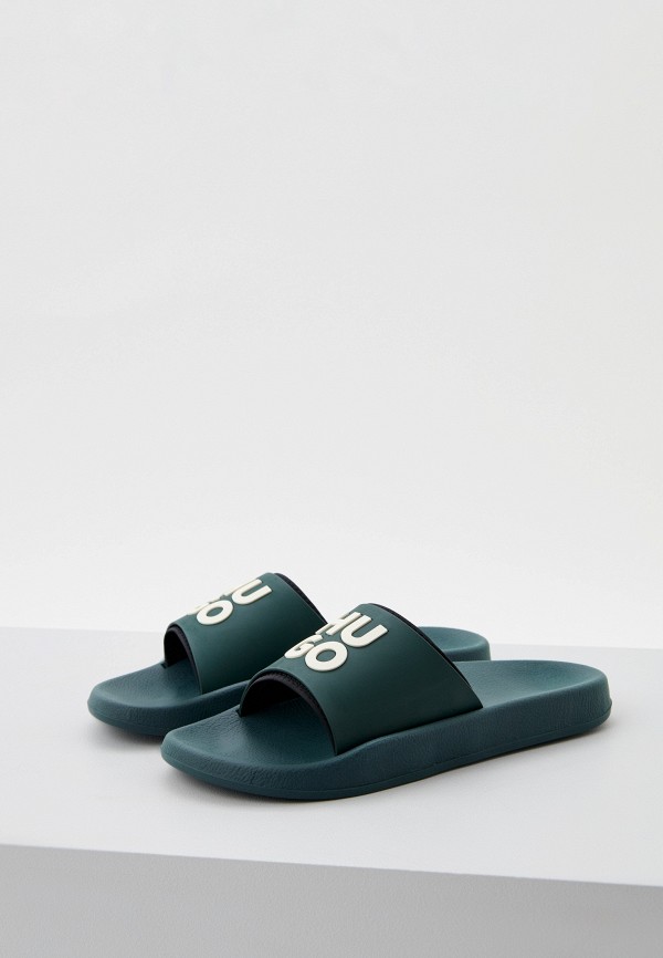 Сланцы Hugo зеленый, размер 42, фото 3