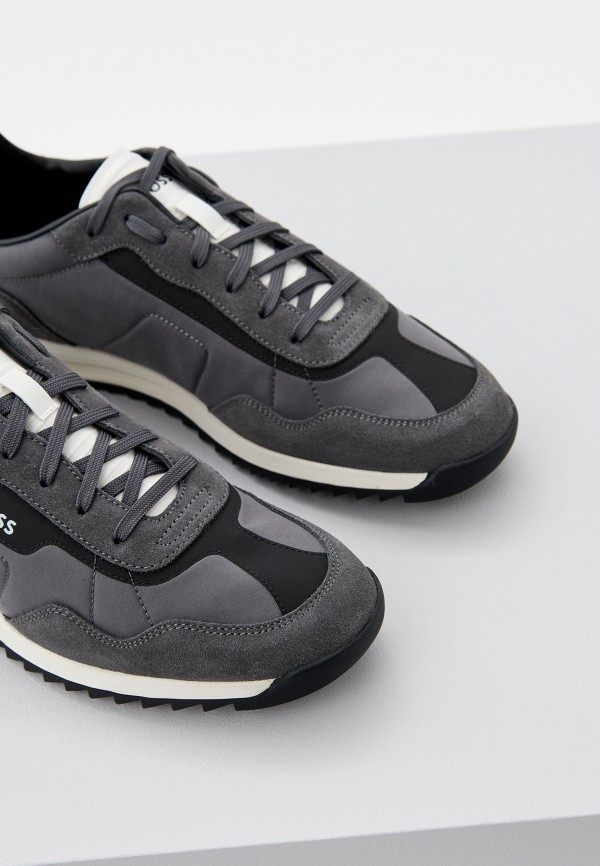 Кроссовки Boss серый, размер 41, фото 2