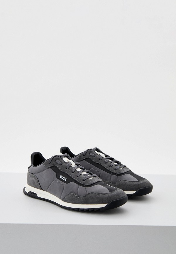 Кроссовки Boss серый, размер 41, фото 3