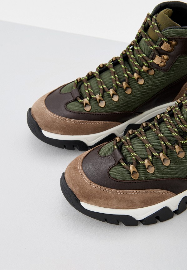 Кроссовки Boss зеленый, размер 40, фото 2