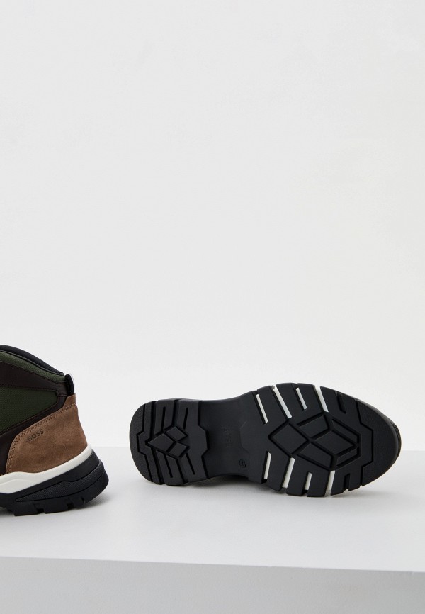 Кроссовки Boss зеленый, размер 40, фото 4