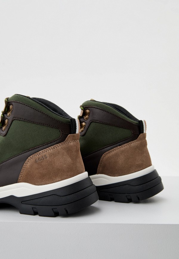 Кроссовки Boss зеленый, размер 40, фото 5