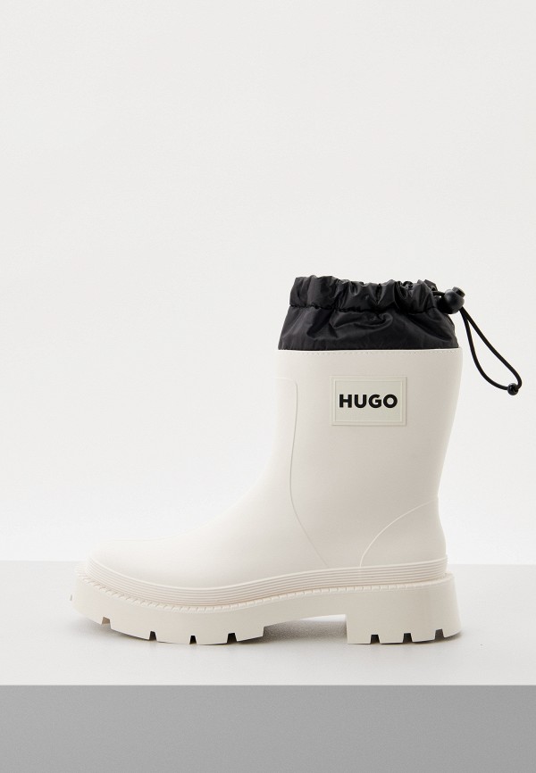 

Резиновые сапоги Hugo, Бежевый, Jin Bootie-CL