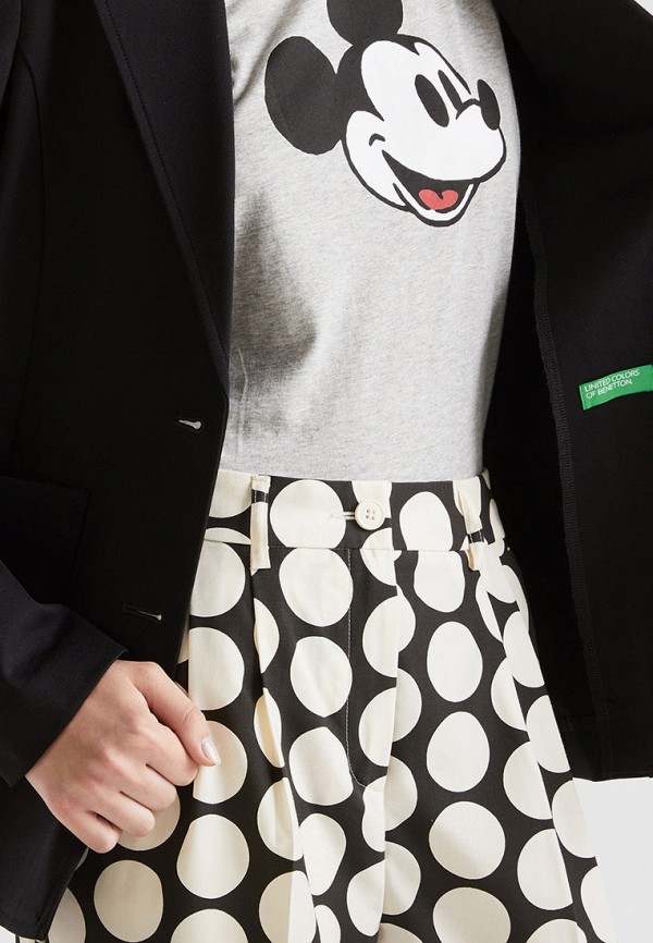 Жакет United Colors of Benetton черный, размер 46, фото 4