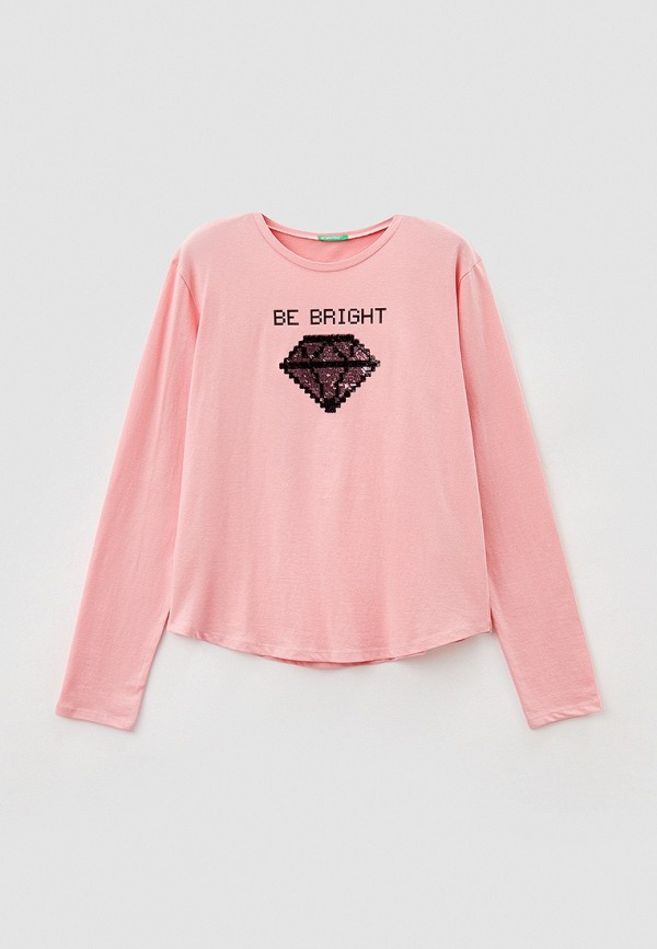 

Лонгслив United Colors of Benetton, Розовый