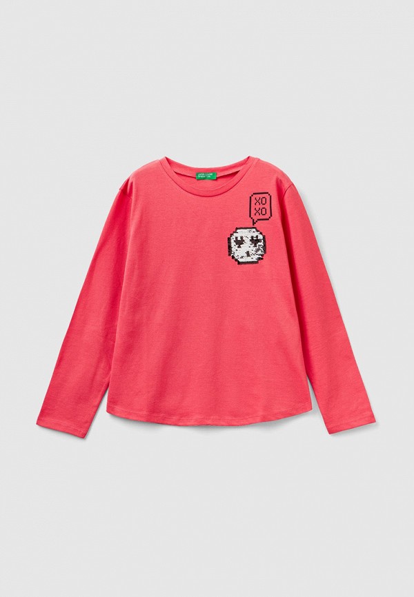 

Лонгслив United Colors of Benetton, Розовый