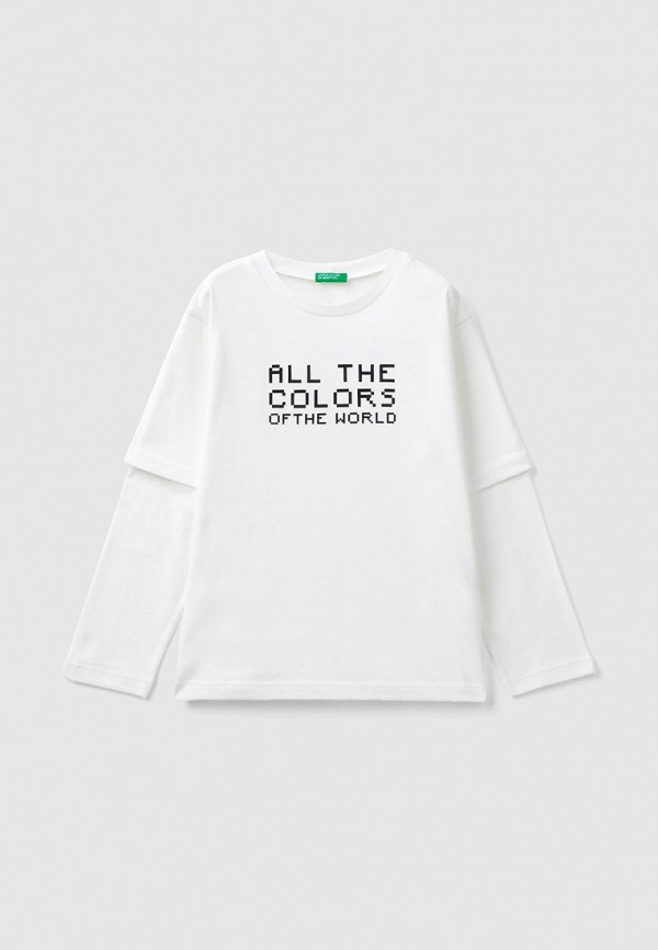 

Лонгслив United Colors of Benetton, Белый