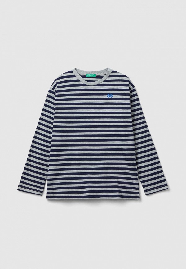 

Лонгслив United Colors of Benetton, Серый