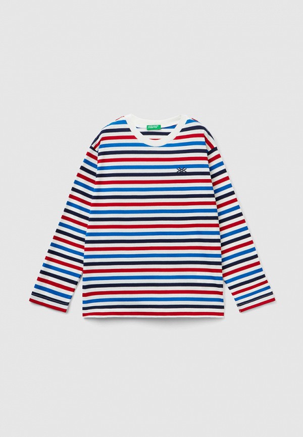 

Лонгслив United Colors of Benetton, Разноцветный