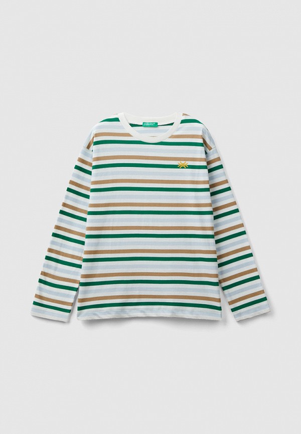 

Лонгслив United Colors of Benetton, Зеленый