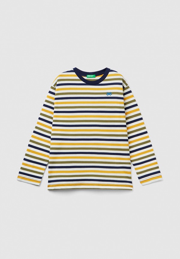 

Лонгслив United Colors of Benetton, Желтый