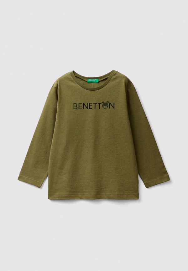 

Лонгслив United Colors of Benetton, Хаки