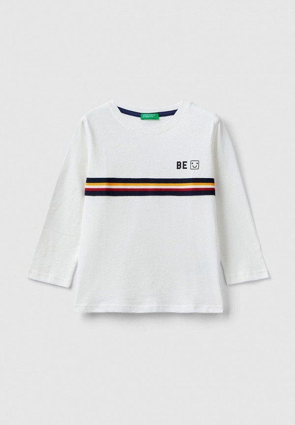 

Лонгслив United Colors of Benetton, Белый