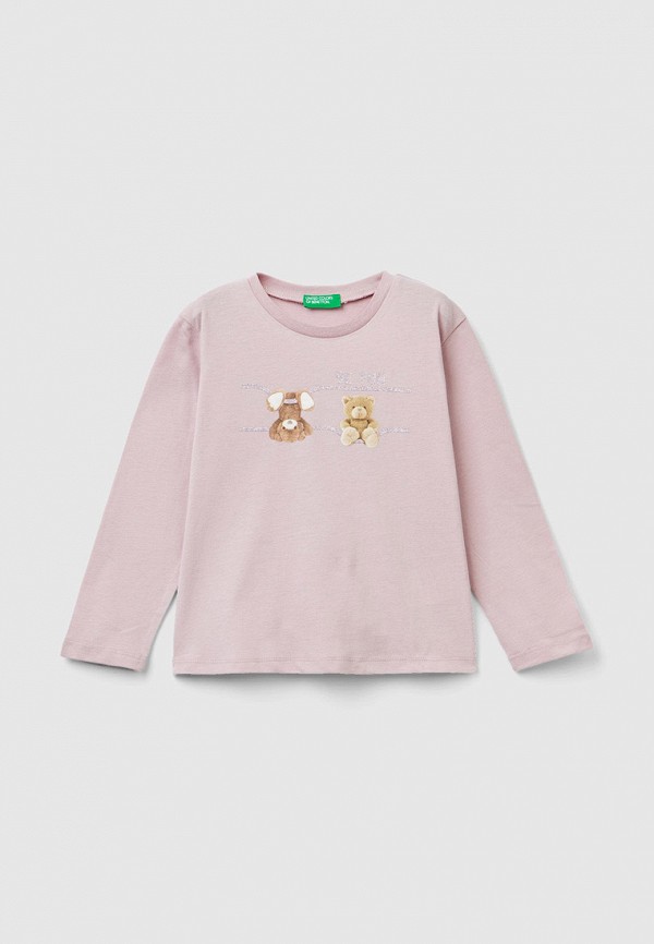 

Лонгслив United Colors of Benetton, Розовый