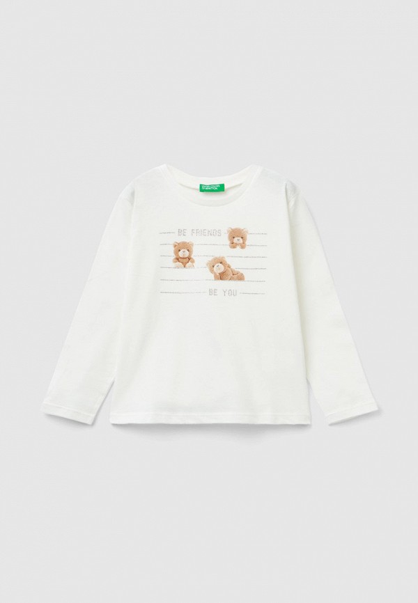 

Лонгслив United Colors of Benetton, Белый