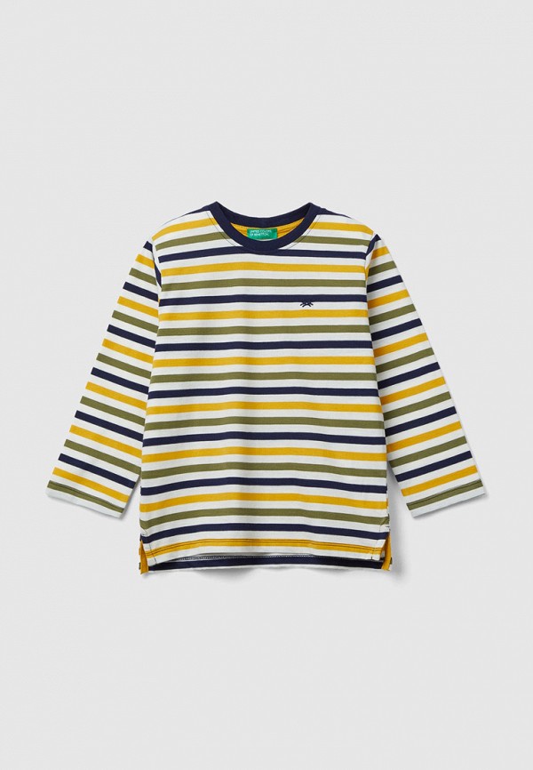 

Лонгслив United Colors of Benetton, Желтый