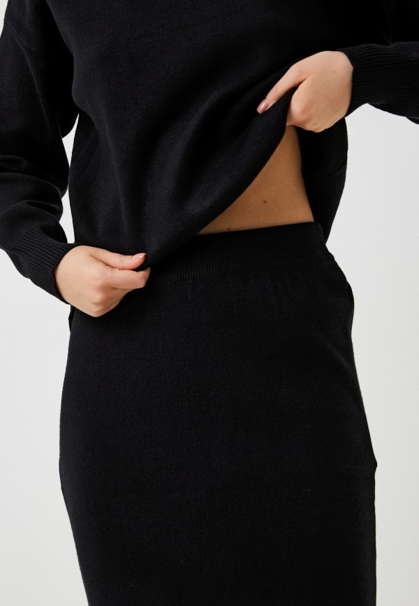 Костюм Mollese черный, размер 42, фото 5