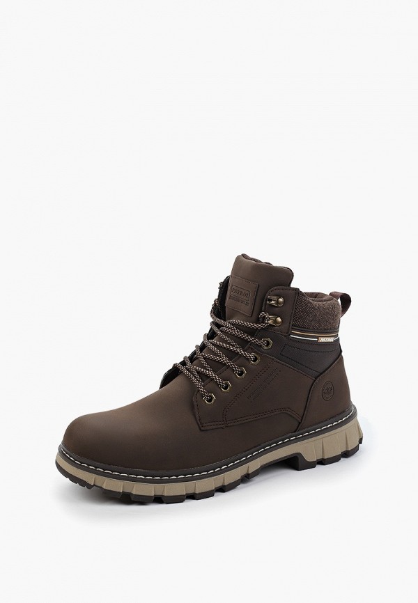 Ботинки Patrol коричневый, размер 42, фото 2